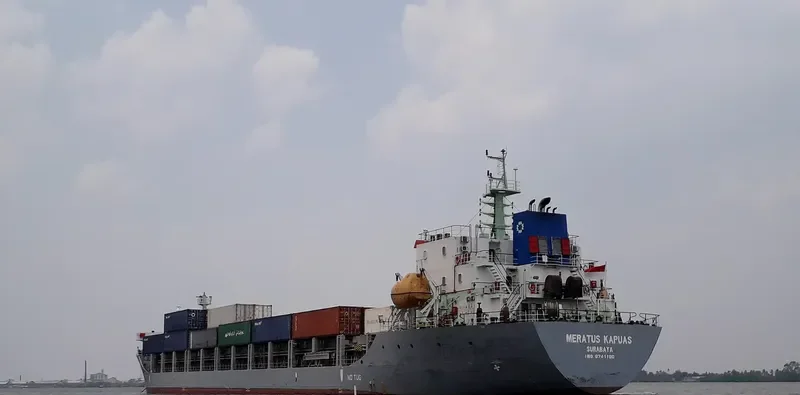 MERATUS KAPUAS Container Ship IMO 9741190 photo 6