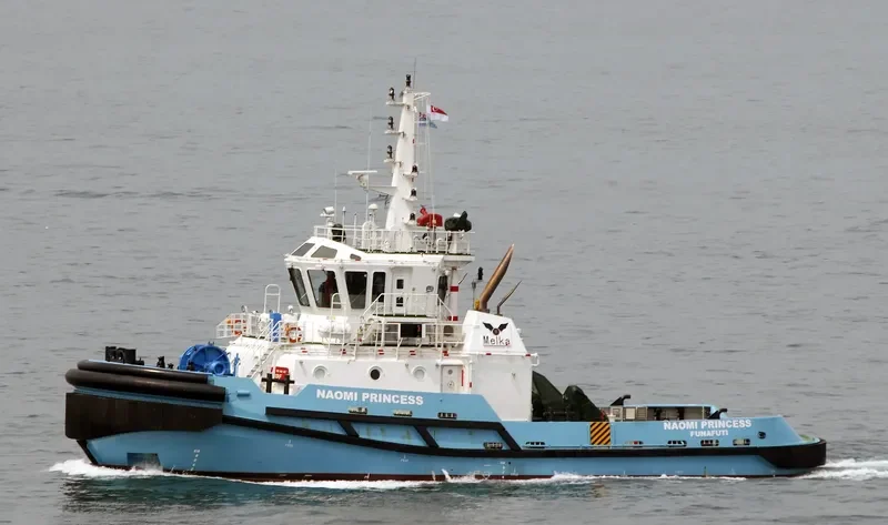 NAOMI PRINCESS General Cargo IMO 9743112