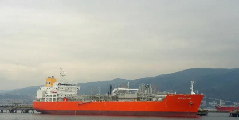 BERING GAS General Cargo IMO 9745536 photo 3