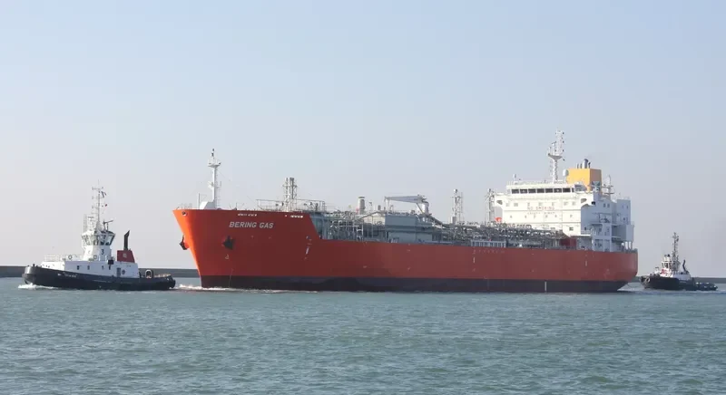 BERING GAS General Cargo IMO 9745536 photo 4