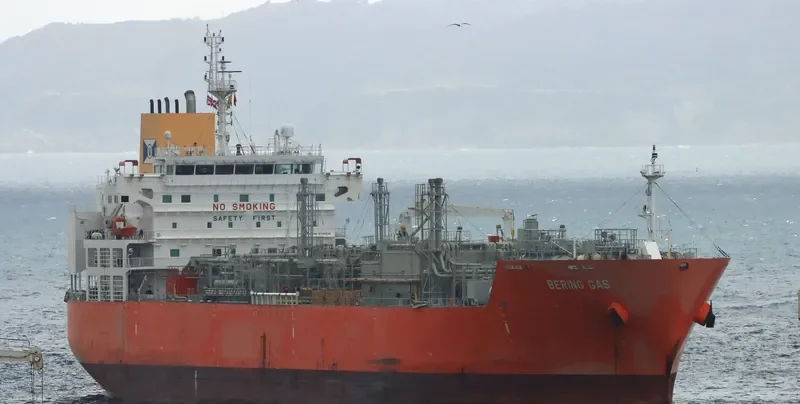 BERING GAS General Cargo IMO 9745536 photo 6
