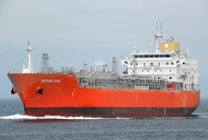 BERING GAS General Cargo IMO 9745536 photo 8