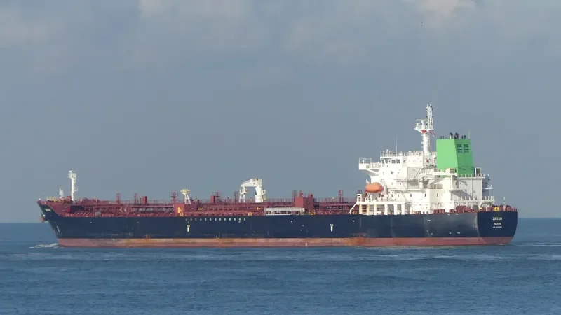 ZIRCON Tanker IMO 9746205
