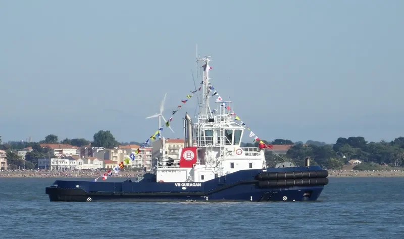 VB OURAGAN General Cargo IMO 9746906