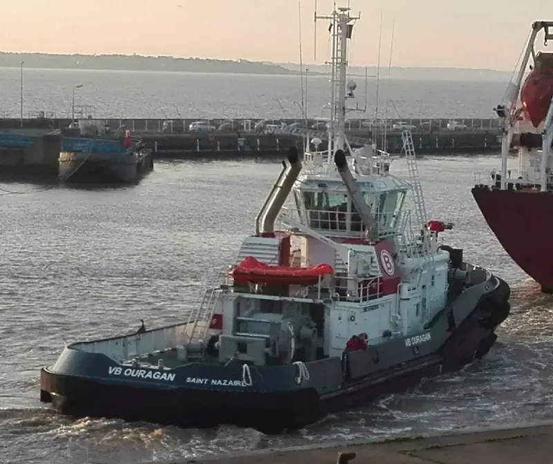 VB OURAGAN General Cargo IMO 9746906 photo 9