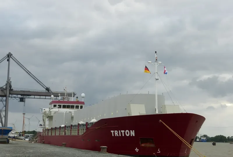 TRITON General Cargo IMO 9749099 photo 4