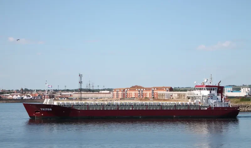 TRITON General Cargo IMO 9749099 photo 6