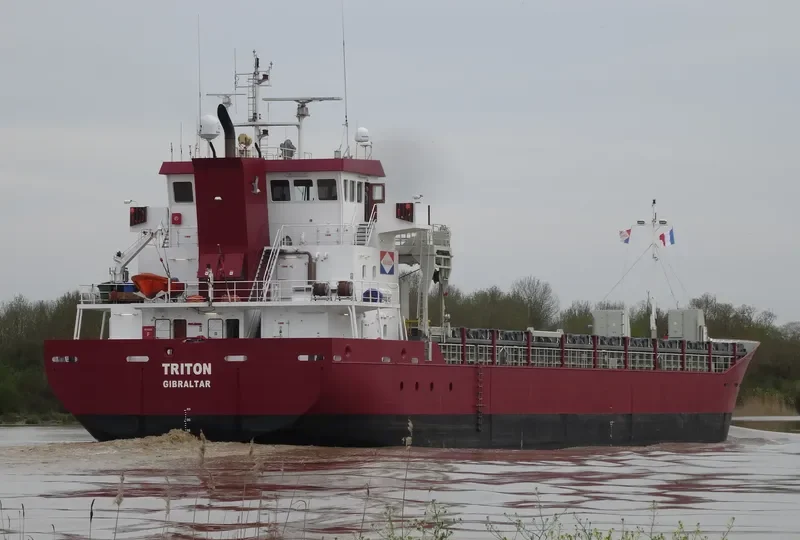 TRITON General Cargo IMO 9749099 photo 9