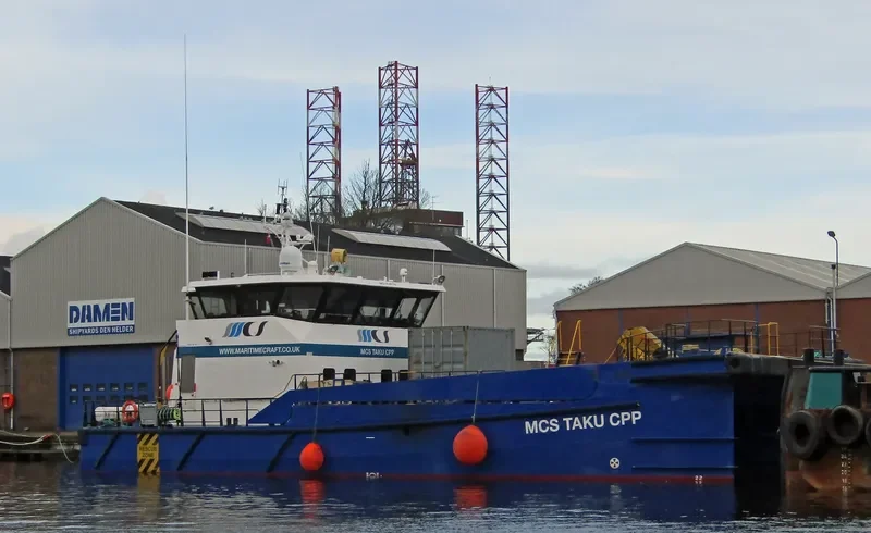 MCS TAKU CPP Offshore Vessel IMO 9749776 photo 2