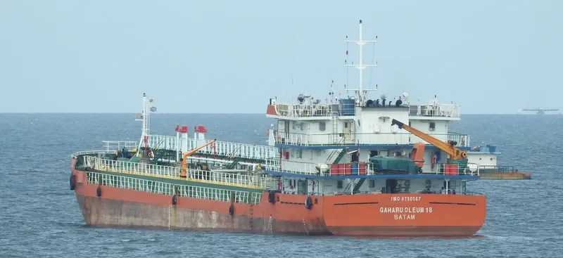 GAHARU OLEUM 18 Tanker IMO 9750567