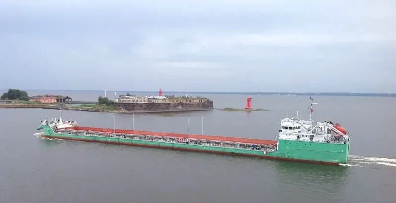 BALT FLOT 3 Tanker IMO 9751896