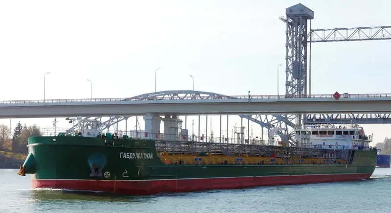 GABDULLA TUKAY Tanker IMO 9752498