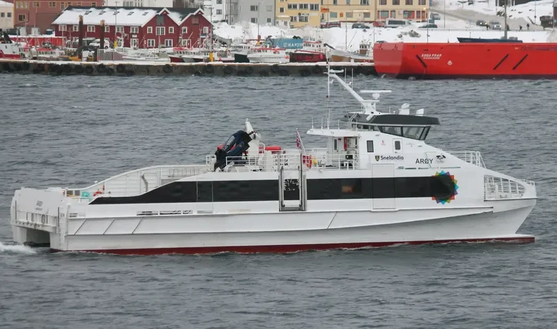 AAROY Passenger Ship IMO 9753806 photo 3