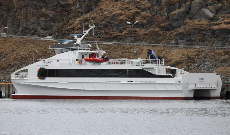 AAROY Passenger Ship IMO 9753806 photo 5