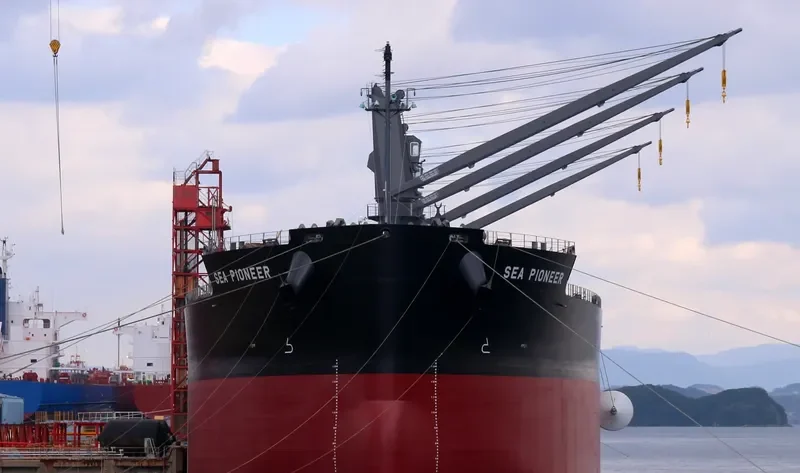 SEA PIONEER Bulk Carrier IMO 9758131 photo 4
