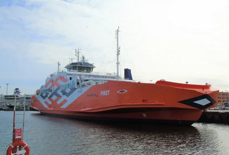 PIRET Ro-Ro IMO 9762663 photo 5