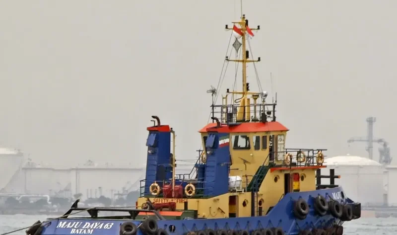 MAJU DAYA 63 Tug Boat IMO 9764623 photo 2