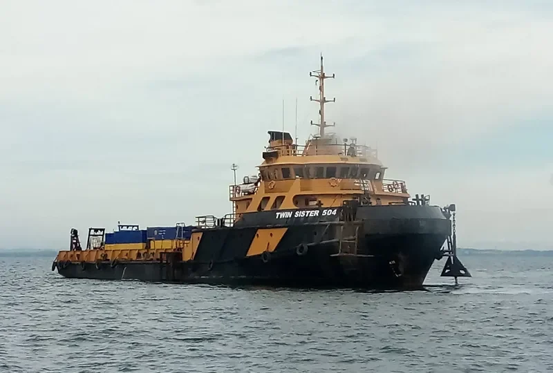 TWIN SISTER 504 Offshore Vessel IMO 9765823