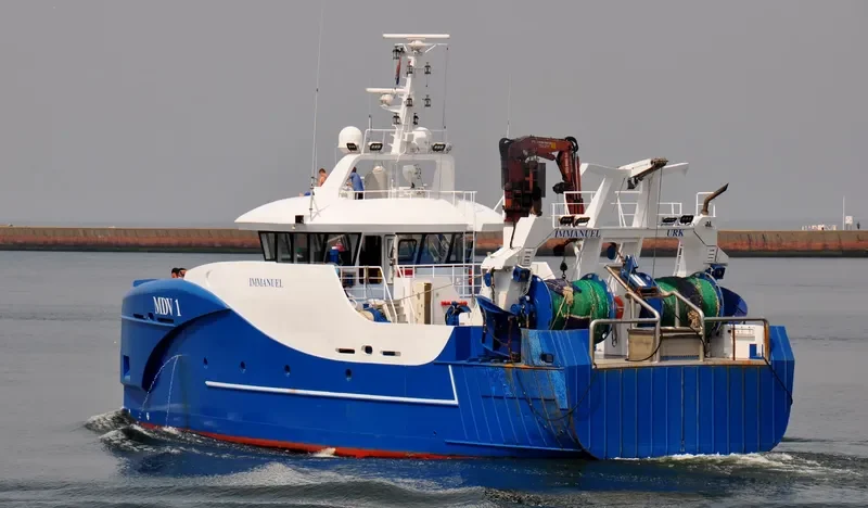 IMMANUEL General Cargo IMO 9771573