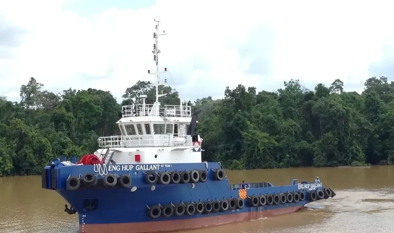 ENG HUP GALLANT General Cargo IMO 9774056 photo 3