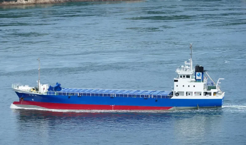 TONE MARU General Cargo IMO 9780407 photo 7