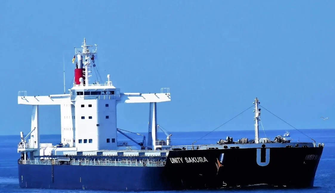 UNITY SAKURA Bulk Carrier IMO 9782209 photo 2