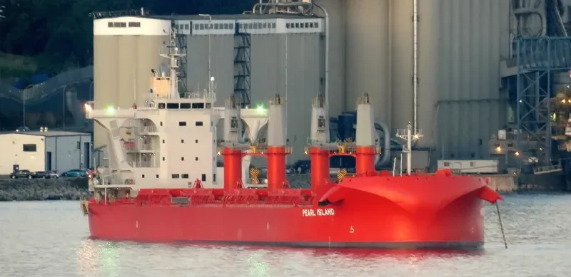 PEARL ISLAND Bulk Carrier IMO 9801720 photo 6